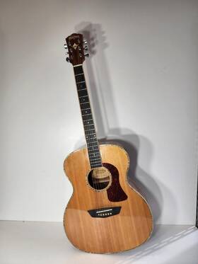 P19010305 Washburn Guitars Hg75seg-o
