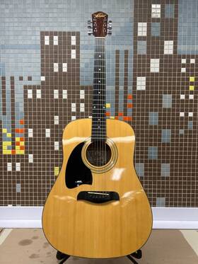 R7b011291 Washburn Guitars Og2lh Og2lh/n Left Handed Acoustic Guitar