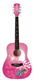 Hmdpa34 Washburn Acoustic Hannah Montana Miley Cyrus Guitar Pink New