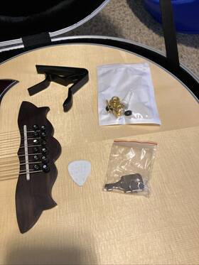 J28512dle Washburn Guitar 12 String Cumberland