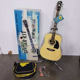Washburn Lg-22n George Lyon Acoustic Guitar Kit Iob