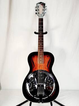Washburn R15r Resonator Acoustic Guitar Pb1026794