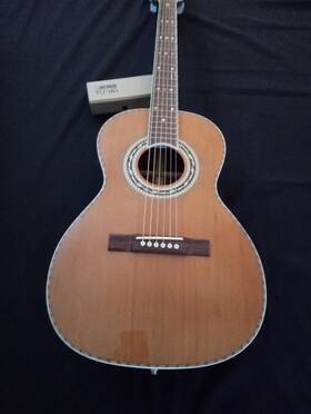R305s Washburn Parlor Guitar 2001-2003 Solid Cedar /rosewood