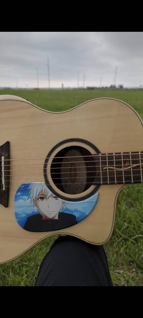 Washburn Sc40sce Bella Tono Suprema Acoustic-electric Guitar - Natural Gloss