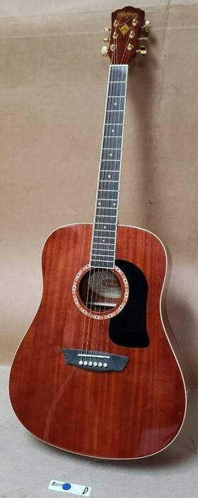 Wd100dlmk-u Washburn Beautiful Dreadnought Acoustic Guitar D