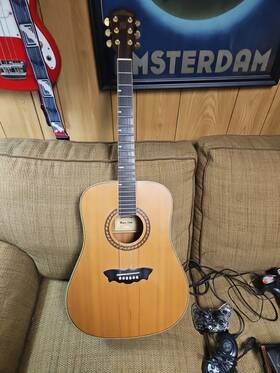 Wd200s Washburn Acoustic Classical Guitar