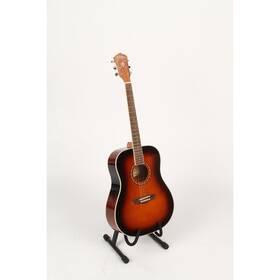 Washburn Wd7satb-a-u Harvest Series D7satb Dreadnought Acoustic Guitar - Sku#1440534