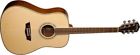 Wcd18-u Washburn Model Comfort Series Spruce Top Acoustic Dreadnought 801128805962