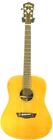 Wd160sw-u Washburn Solid Mahogany Dreadnought Guitar Rosette Blem 801128806006