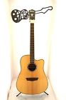 Wd27sce Washburn Acoustic Guitar Cigar Box Project Parts Level Diy