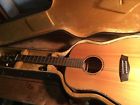 Wd35s Washburn Acoustic Guitar Natural Augusta Deluxe
