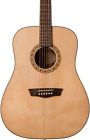 Wd7s-o-u Washburn Natural Harvest Dread Nat 801128135441
