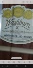 Sc13030901 Wds7ceatb Washburn Acoustic Guitar Used