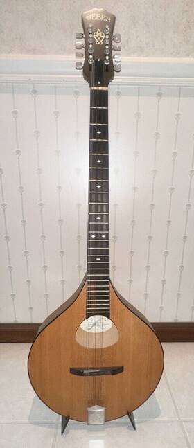 9806510 Weber 1998 Sage 1 Octive Mandolin