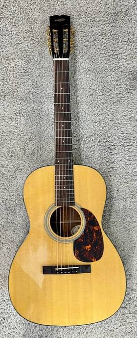 Wechter To8418 To-8418 Triple-0 000 Acoustic Guitar With Deluxe Case - Very Nice