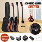 Whp830193 Meco Wooden Acoustic Guitar Classical Folk Full Size Musical Instrument