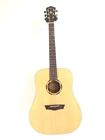 Wld20s Washburn Woodline Dreadnought Solid Spruce Acoustic Guitar Blem 801128034058
