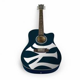 Woodrow Acmlb19 New York Yankees Acoustic Guitar With Gigbag -