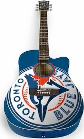 Woodrow Acmlb29 Toronto Blue Jays Acoustic Guitar