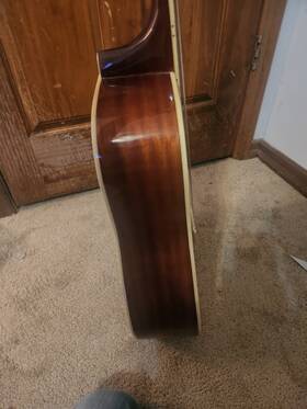 W92a Woods Guitar