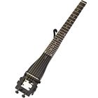 Ws758093154253 Anygig Guitar Acoustic Backpacker Travel Strings Black 095509607041