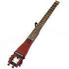 Ws758093154260 Anygig Acoustic Guitar Fret Strings Protable Cherry Strap 095509607058