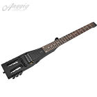 Ww713239764109 Anygig Enhanced Agese Bridge Electric Guitar Matte Black 713239764109
