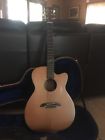 Wy-1 Alvarez Kazuo Yairi Acoustic Electric Cutaway With Hard Shell Case