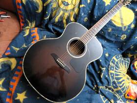 Dy79 Yairi 1982 Alvarez Jumbo Acoustic Guitar Vintage Japan 60th Anniversary