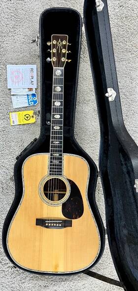 Yairi Dy95#5414 Case 1974 Alvarez Dy95 Acoustic Guitar With Hs Case - Made In Japan #5414