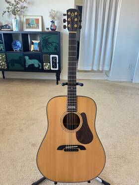 Dym04 Yairi Alvarez Masterworks Cedar/acacia