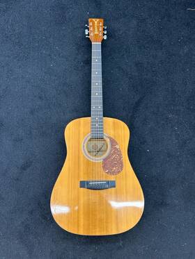 Roc038400 Yakima Guitar Yc036 Early 80s Japan Made Yd-41 Acoustic Dreadnaught