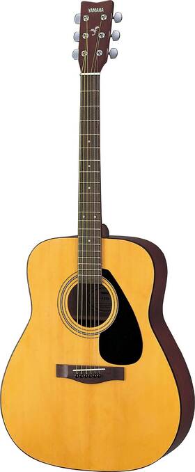 F310 Yamaha 086792277509 Folk Guitar Natural