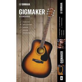 Yamaha 086792307497 Gigmaker Standard Acoustic Guitar Package Tobacco
