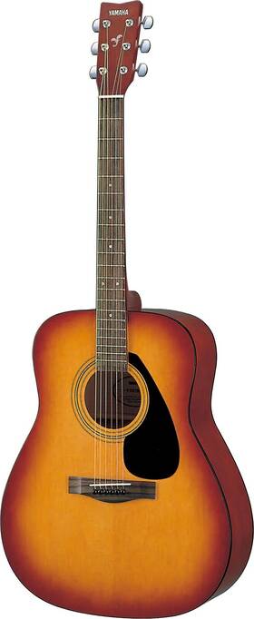 F310 Yamaha 086792555751 Folk Guitar Tobacco Sunburst