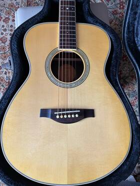 Yamaha 086792823126 L Series Ls6 Acoustic Guitar