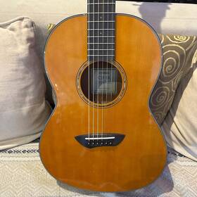 16971175 Yamaha Csf-ta Transacoustic Parlor Acoustic-electric Guitar With Bag Pre-owned