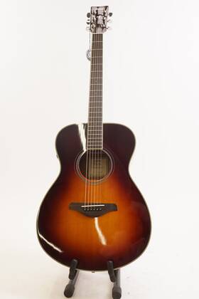 Yamaha 196271119517 Fs-ta 6-string Transacoustic Guitar Brown Sunburst