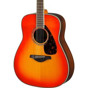 Fg830 Yamaha 197881248116 Dreadnought Acoustic Guitar Autumn Burst