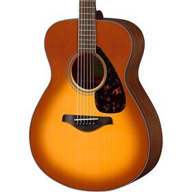Fs800 Yamaha 197881292911 Folk Acoustic Guitar Sand Burst