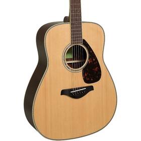 Fg830 Yamaha 197881308087 Dreadnought Acoustic Guitar Natural