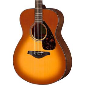 Fs800 Yamaha 197881322236 Folk Acoustic Guitar Sand Burst