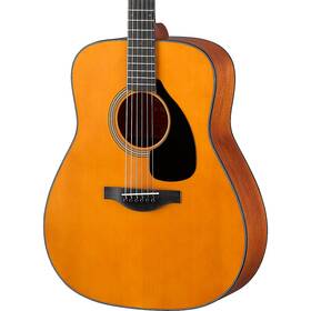 Yamaha 197881326104 Fg3 Red Label Dreadnought Acoustic Guitar Natural Matte