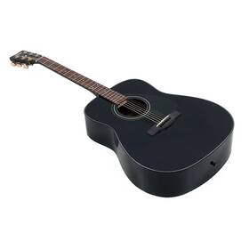 Yamaha 197881373450 F335 Acoustic Guitar Black