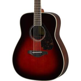 Fg830 Yamaha 197881376918 Dreadnought Acoustic Guitar Tobacco Sunburst