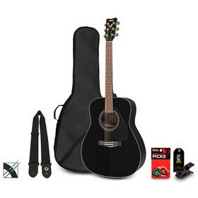 F335 Yamaha 197881404659 Acoustic Guitar Pack Black