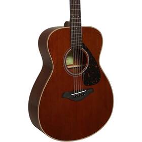 Yamaha 197881410681 Fs850 Concert Acoustic Guitar
