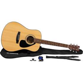 Yamaha 197881429034 Gigmaker Standard Acoustic Guitar Pack - Natural