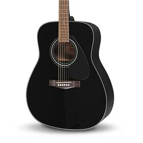 F335 Yamaha 197881463335 Acoustic Guitar - Black