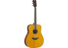 2025-fg-tavt Yamaha Fg-ta Transacoustic Guitar - Vintage Tint